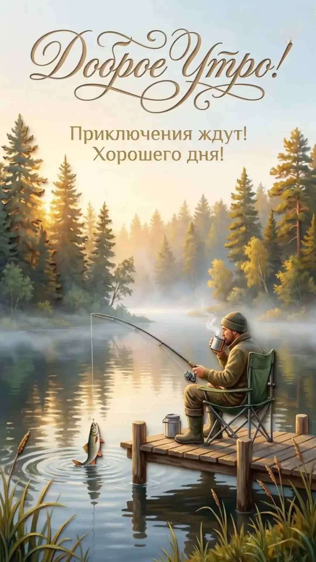 ☀️ Доброе утро рыбаки и рыбачки❗️