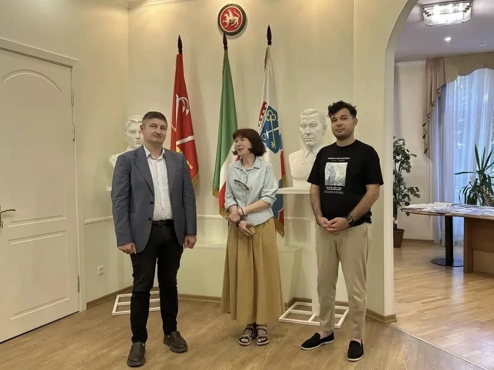🖼️ Работы студентов СПбГИКиТ представлены на выставке «Дружба народов - дружба культур...