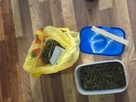 В деревне Старокрещено Республики Марий Эл полицейские изъяли у 38-летнего местного жит...