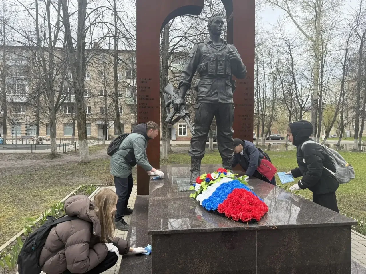 ✨ АКЦИЯ «Я ПОМНЮ» В РАМКАХ МАРАФОНА «НАСЛЕДНИКИ ПОБЕДЫ» ✨ 30 апреля наша школа присоединилась к масш