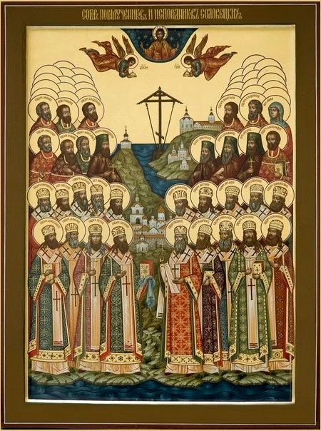 🕊 Новомученики и исповедники Соловецкие — кто они?