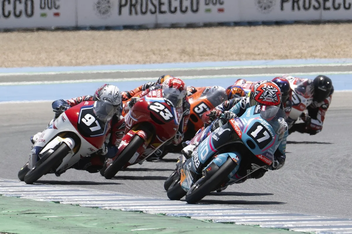 Путь в MotoGP: Трансляции гонок FIM MotoJunior Moto3 - Ярослав Карпушин в Валенсии