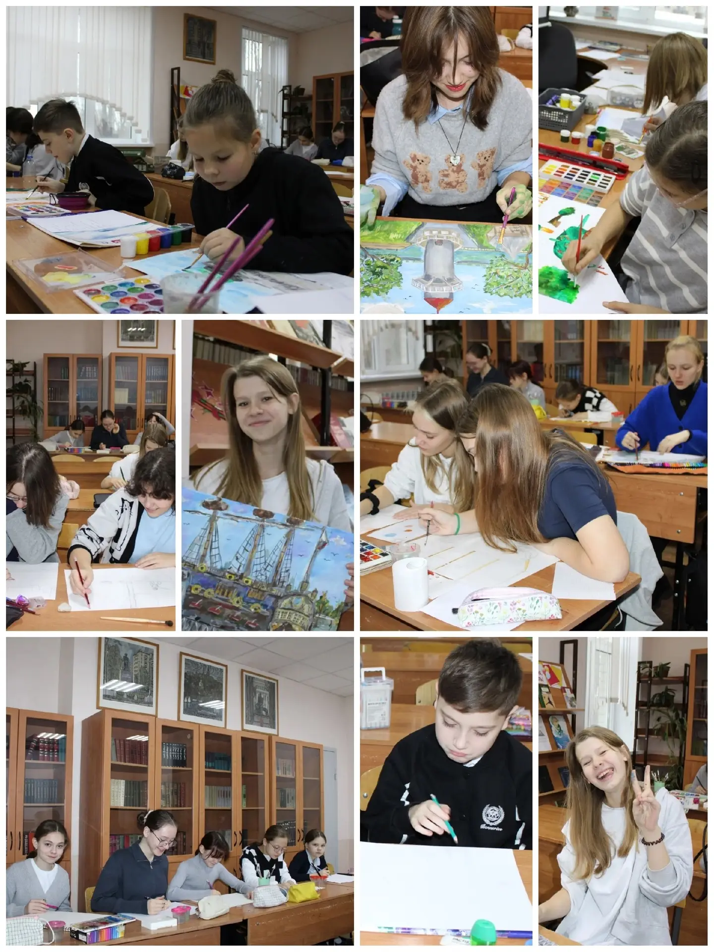 🏆 ОНИ — НАША ГОРДОСТЬ! Поздравляем лауреатов VII Изобразительного диктанта!!!