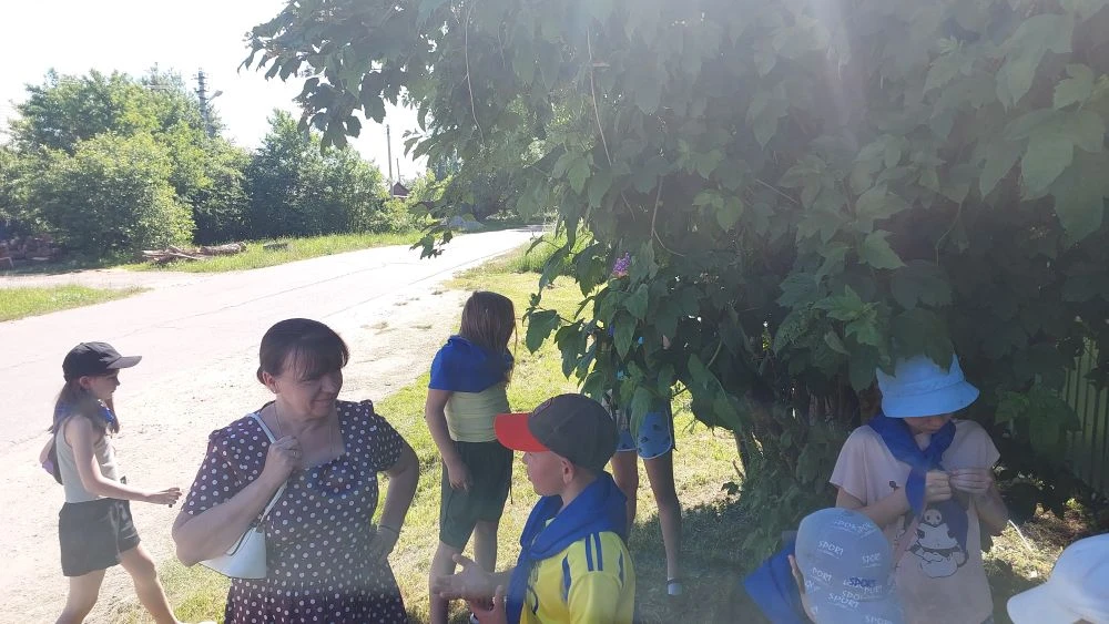 Сегодня лагерь Зелёный дом побывал в парке "Маяк"....