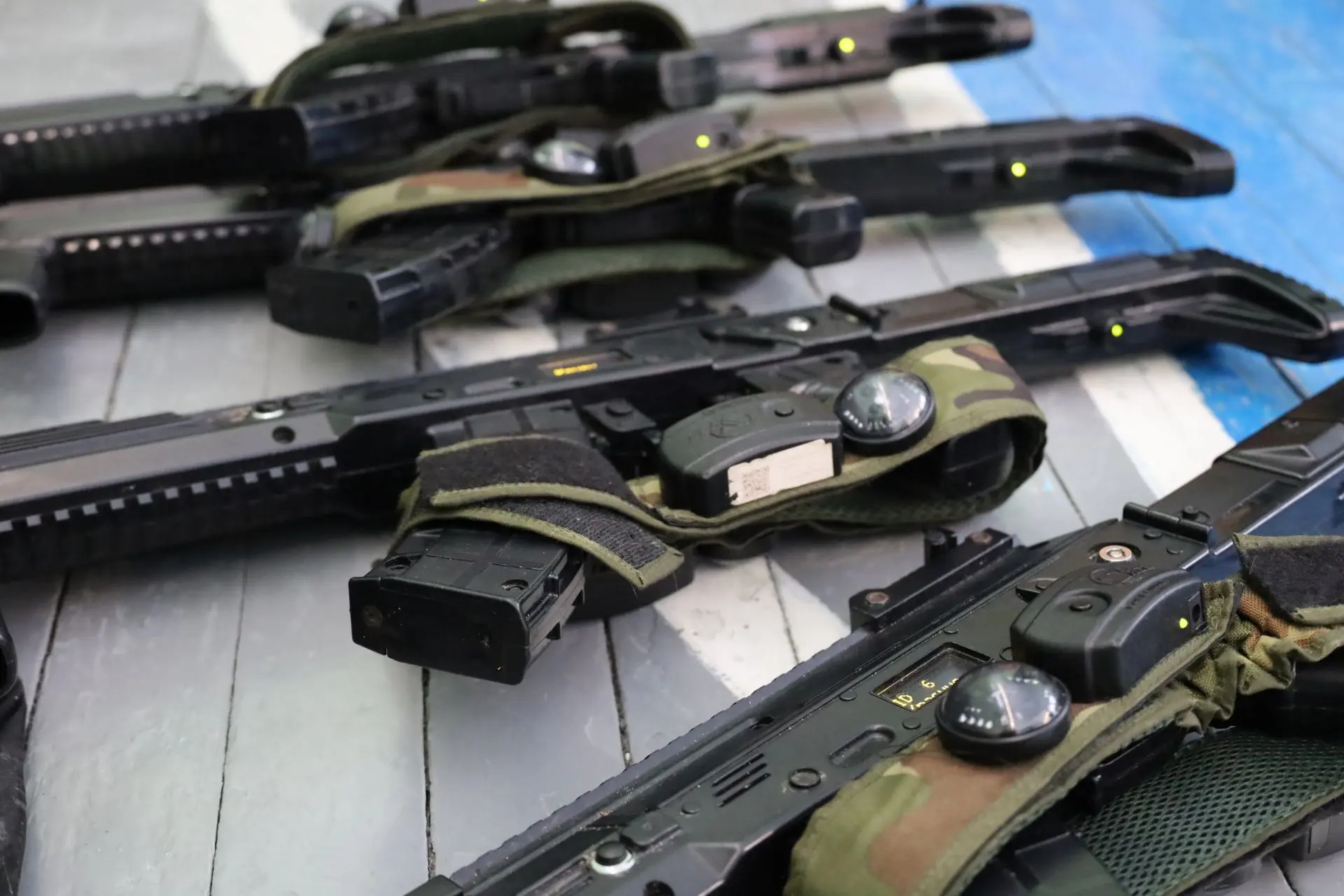 🔫Первый турнир по лазертагу объединил школьников!  В нашей школе прошёл первый турнир серии игр «Юна