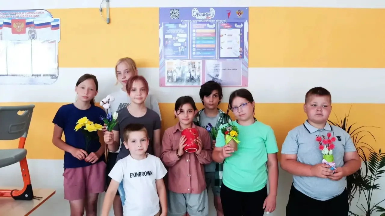 16-й день в школьном лагере: «Культура народов мира» (19 июня) ✨

Сегодня наши ребята "ОрлятаРоссии"