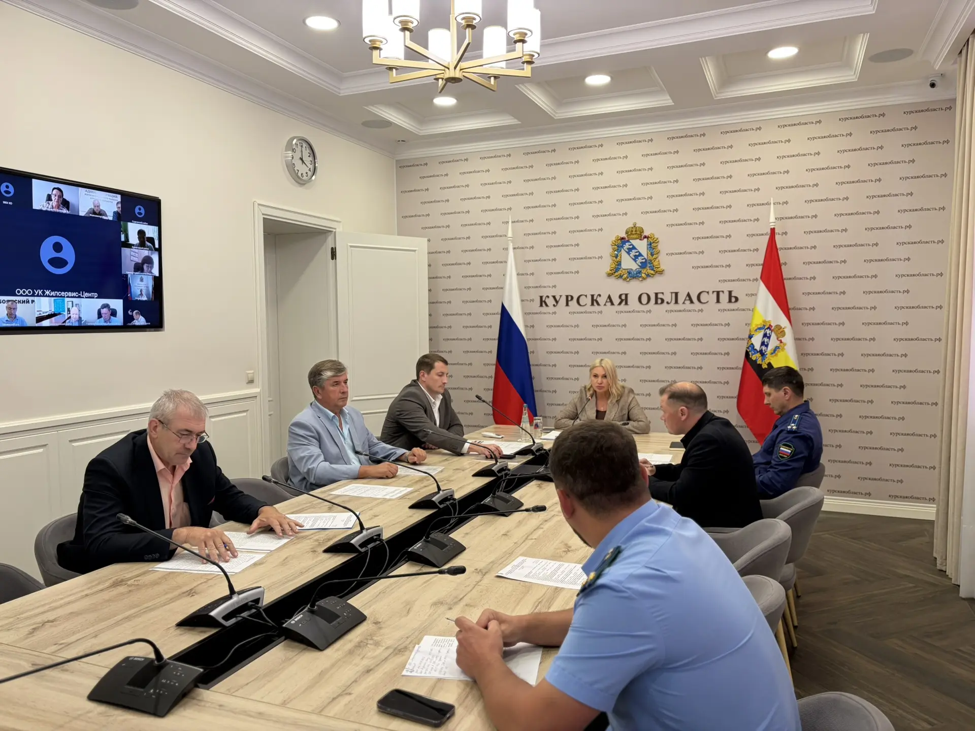 Заседание областного Штаба по подготовке к зиме 2026/2027

🗓️Сегодня, 18 июня, прошло заседание обл