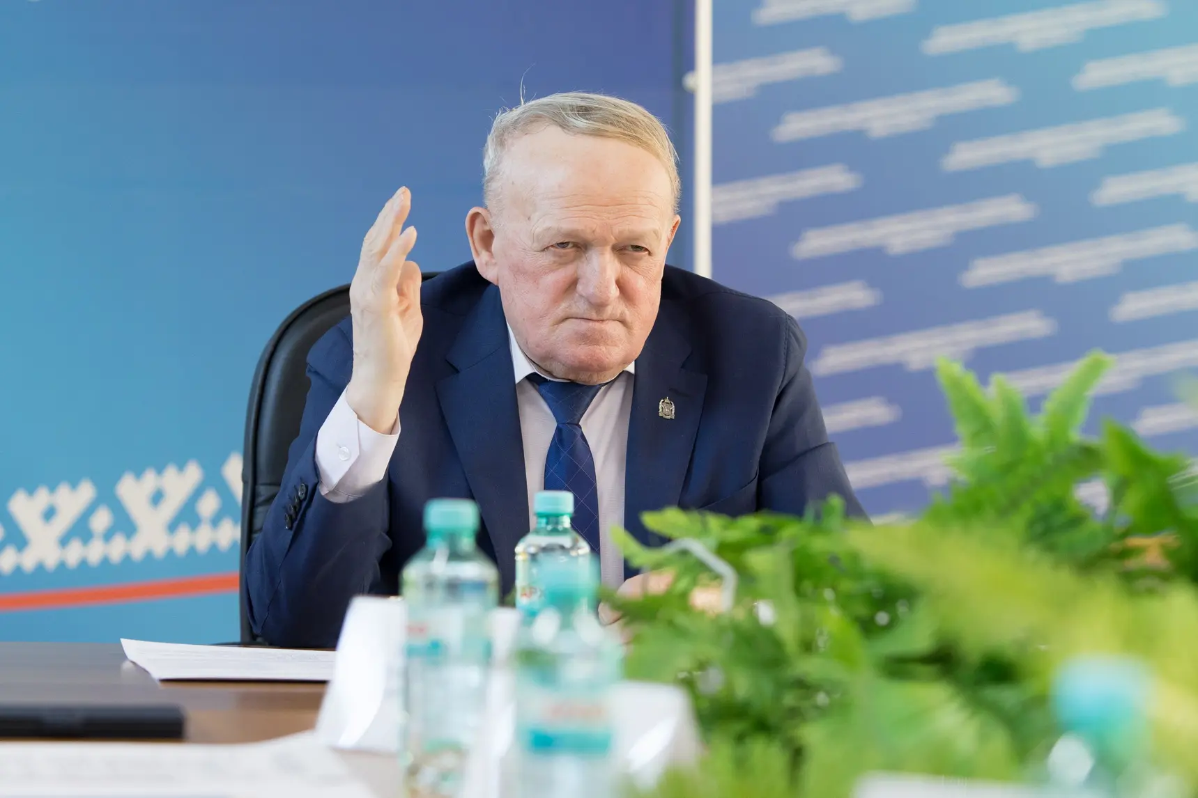 В Департаменте гражданской защиты и пожарной безопасности ЯНАО под председательством Анатолия Палюги