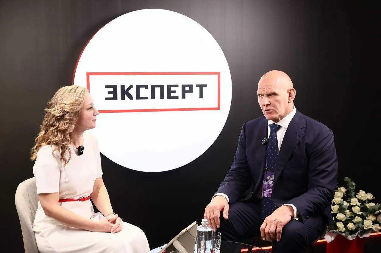 🔥В нашей студии с эксклюзивным интервью сенатор РФ Александр Карелин.