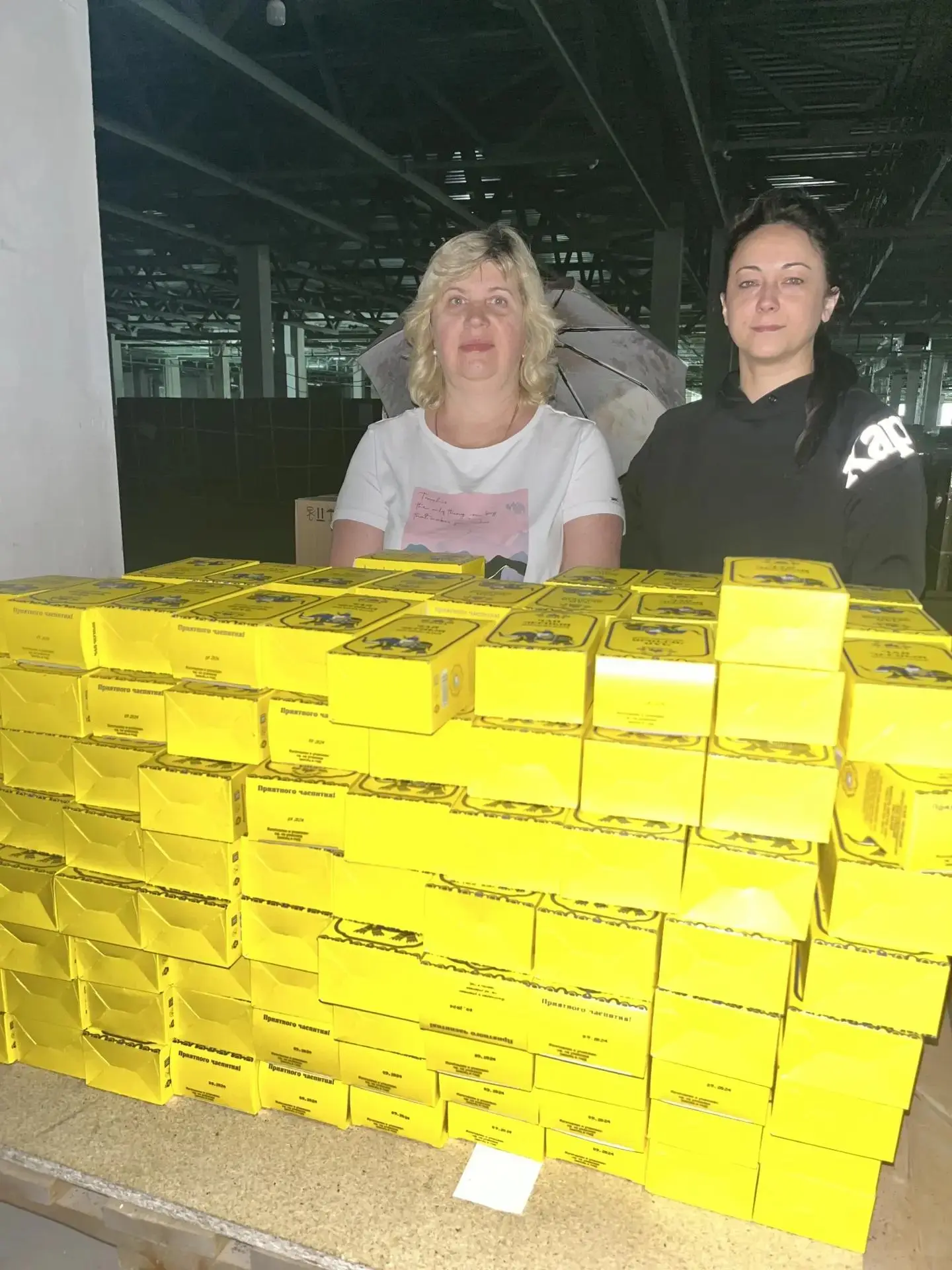 🤝Сегодня наши коллеги в очередной раз приняли участие в формировании продуктовых набор...