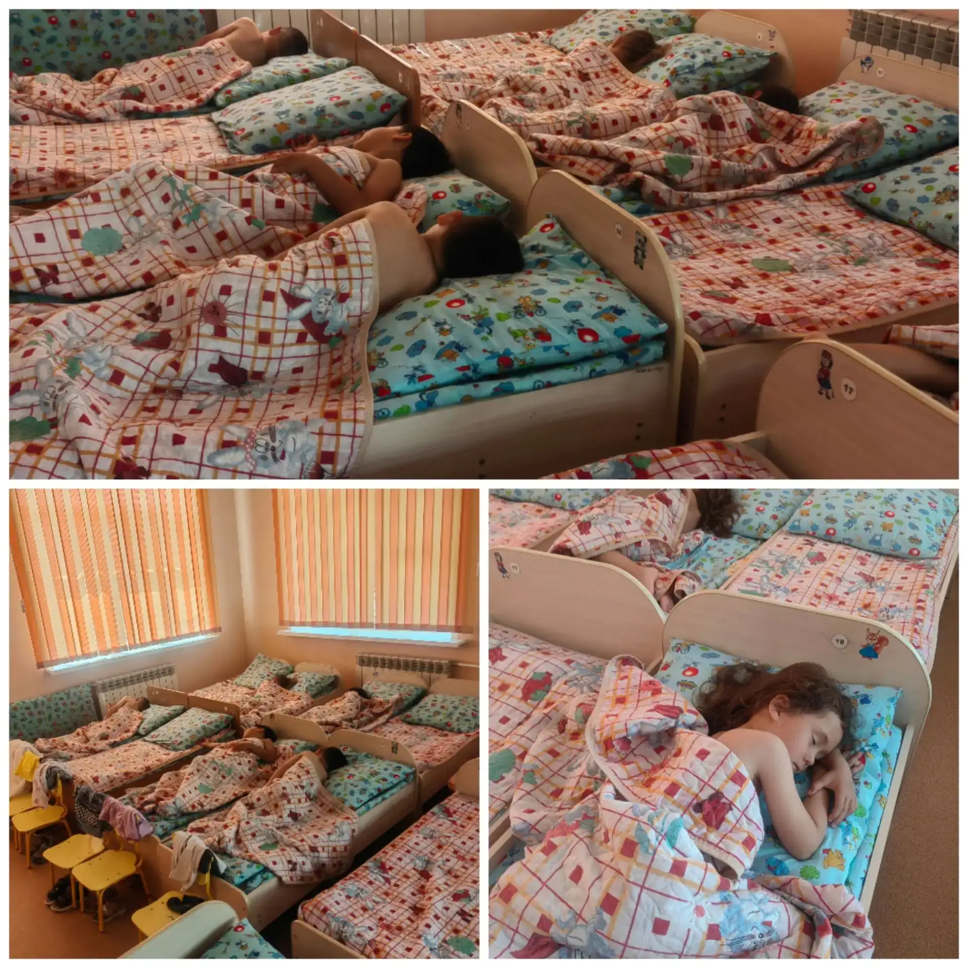 💤 Почему дневной сон — это суперсила? Разбираемся с группой «Полянка»! 🌼

И наконец в группе «Поля