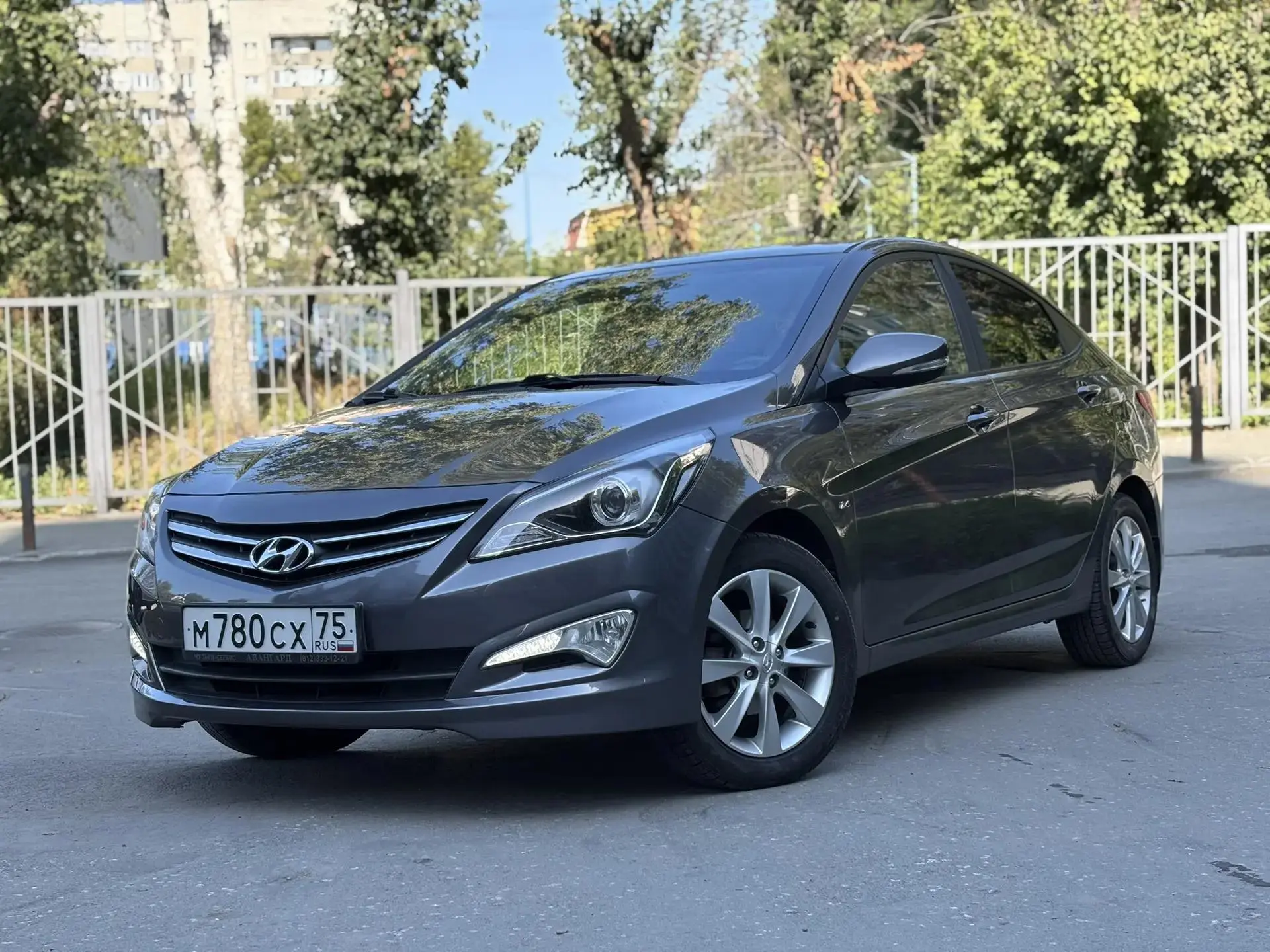 Hyundai Solaris 2015 года