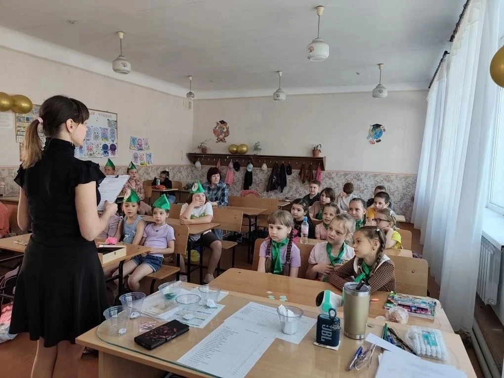 Сегодня в нашем лагере прошёл яркий и познавательный день, посвящённый Всемирному дню окружающей сре