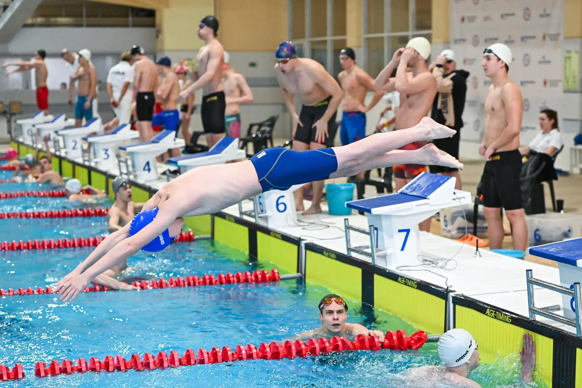 🏆🏊‍С 10 по 12 февраля в спорткомплексе «Олимпия-Пермь» состоялись Чемпионат и Первенс...