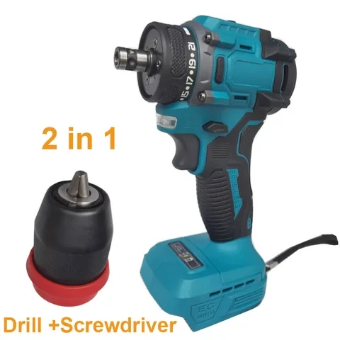 Бессчетная дрель-шуруповерт Makita 18V