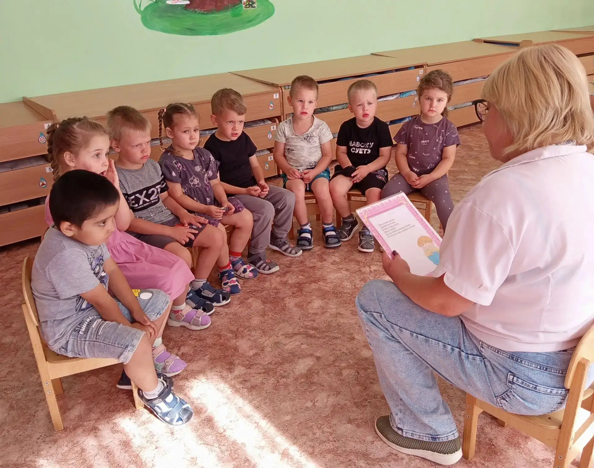 Маленькие паузы для больших эмоций 🌟 Эмоциональная разгрузка в ДОУ:                   ...