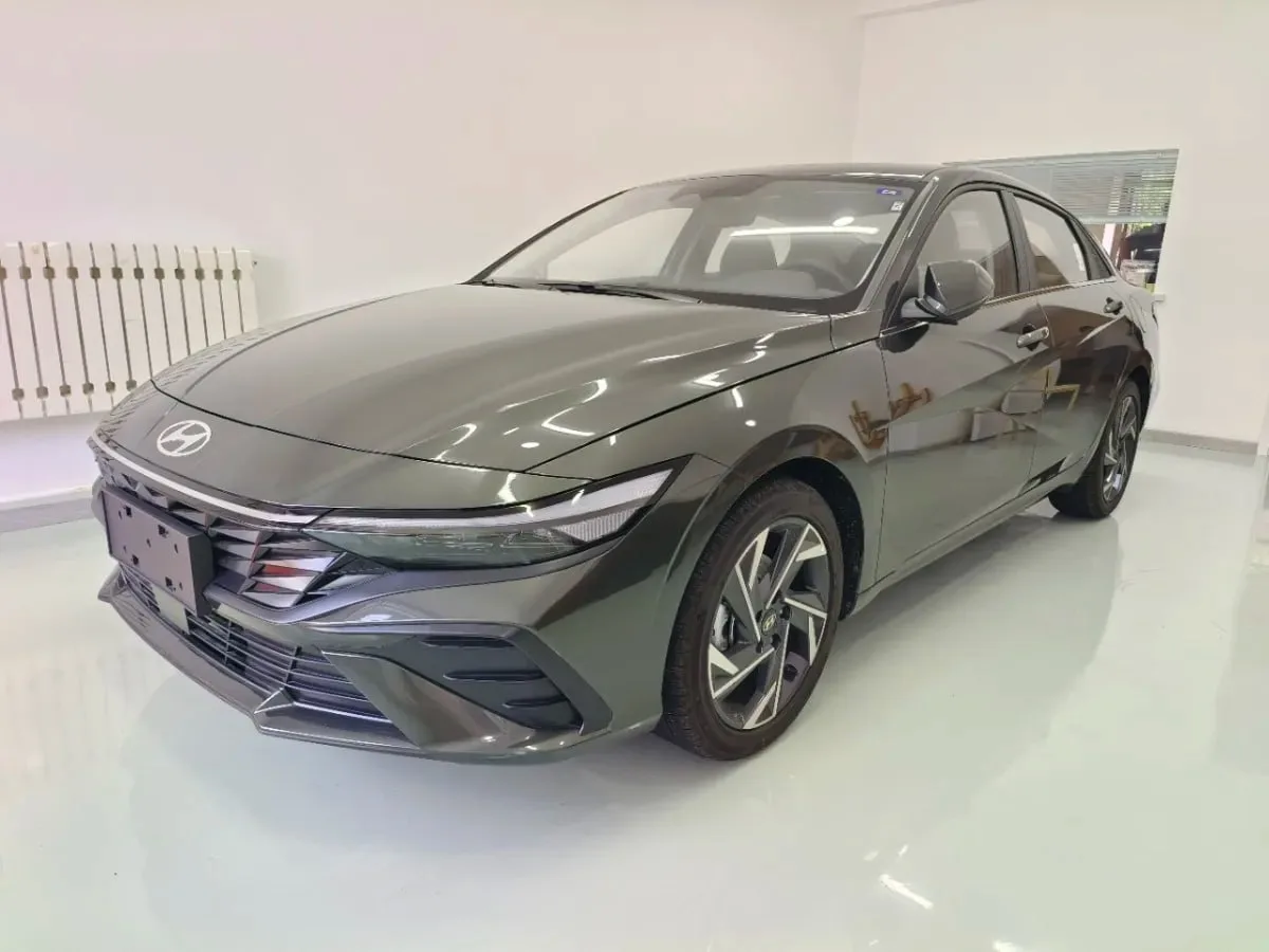 NEW Hyundai Elantra 2026 1.5L CVT LUX из Китая 🇨🇳
