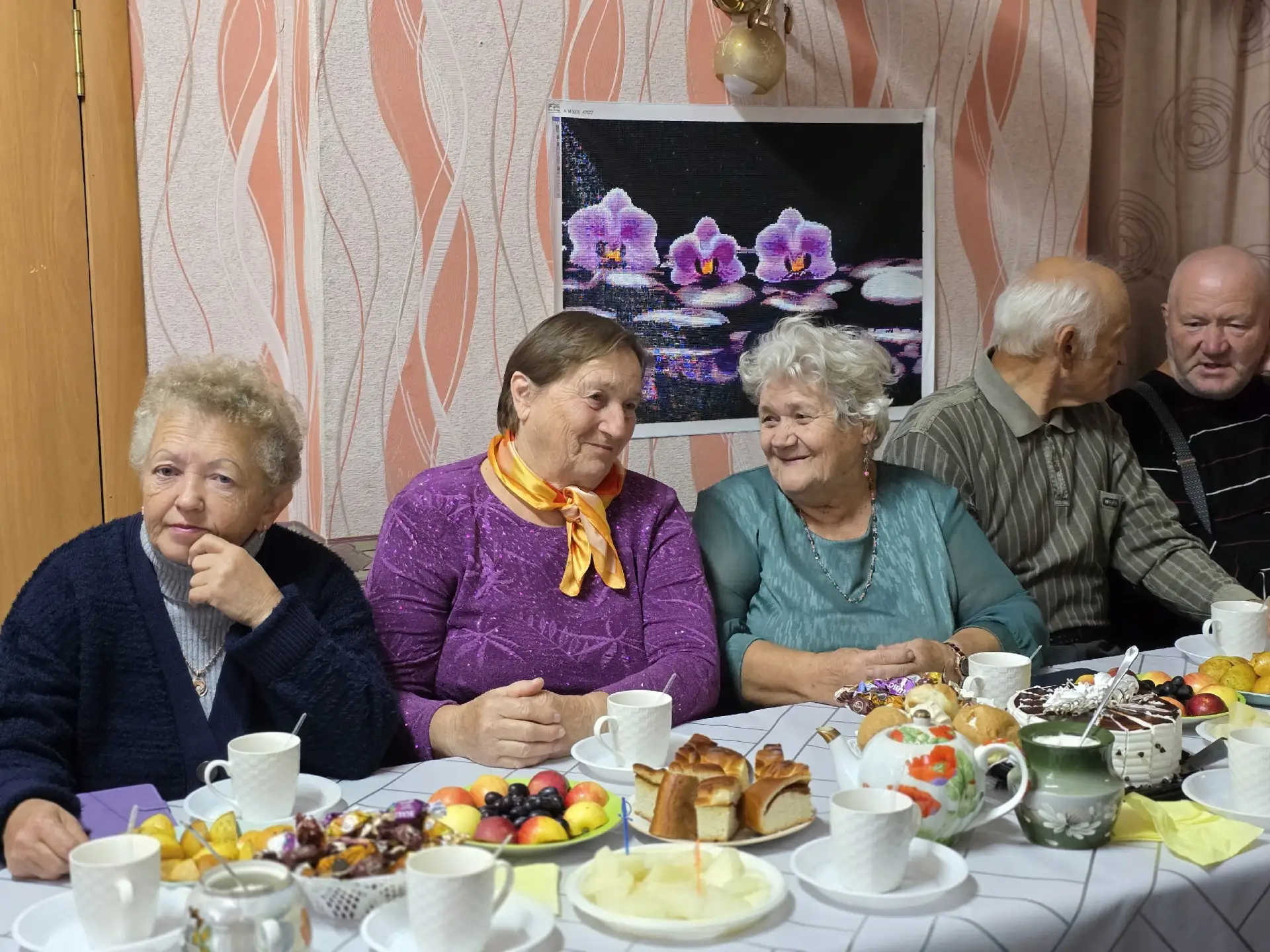 Тёплая встреча и важные разговоры