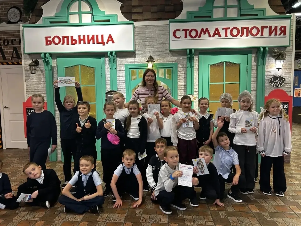 Наши юные ученики из 1 «А» класса отправились в настоящее приключение — в «Норд Виль», ...