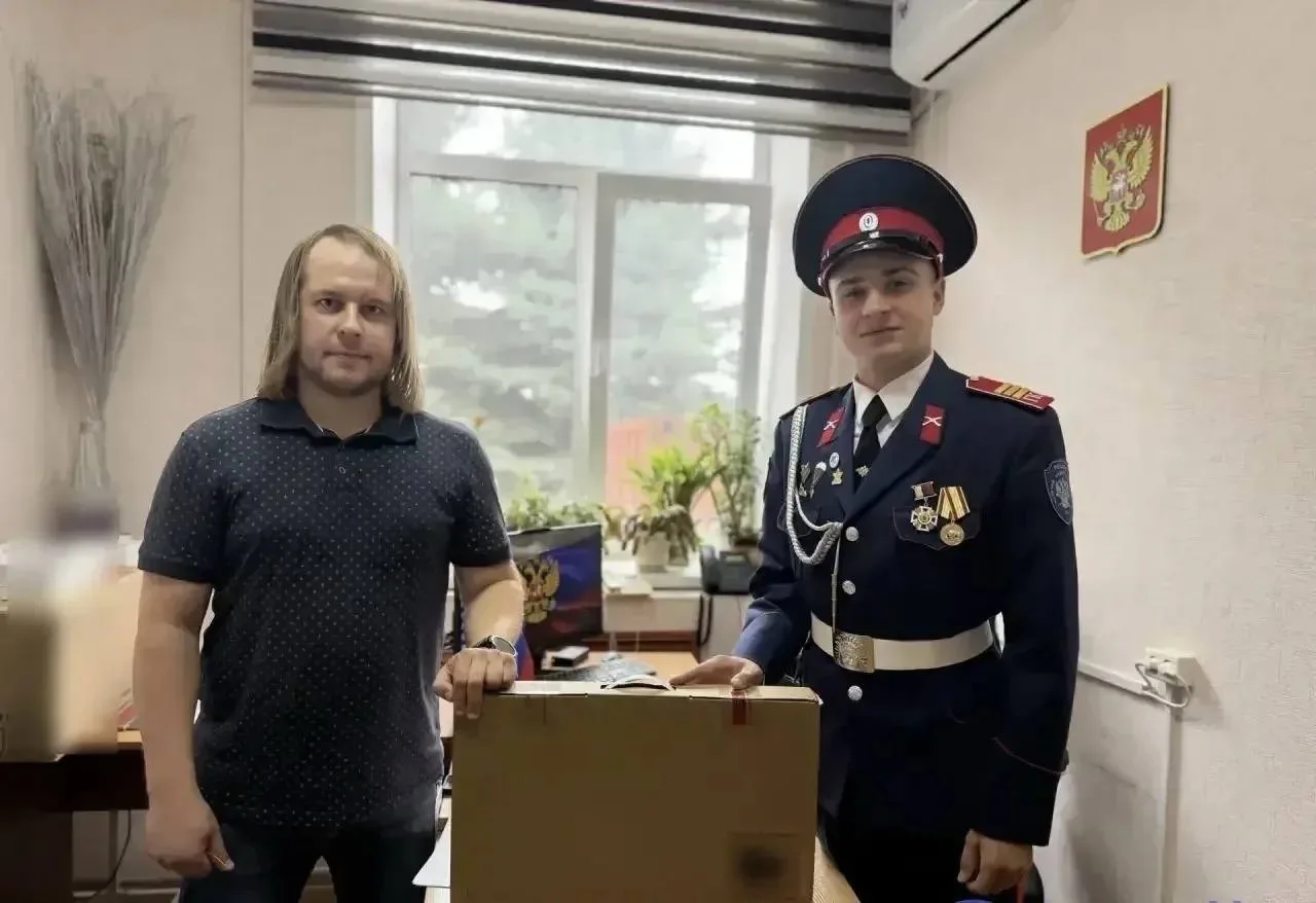 🎁 Пять детей из Лискинского района получили подарки от проекта Алексея Гордеева.

В рамках проекта 