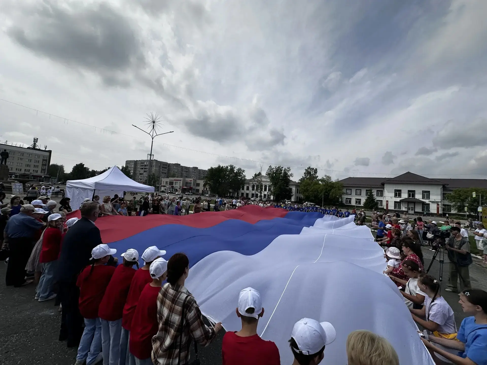 65 лет назад Назарово получил статус города — и с этого момента взял совершенно новый в...