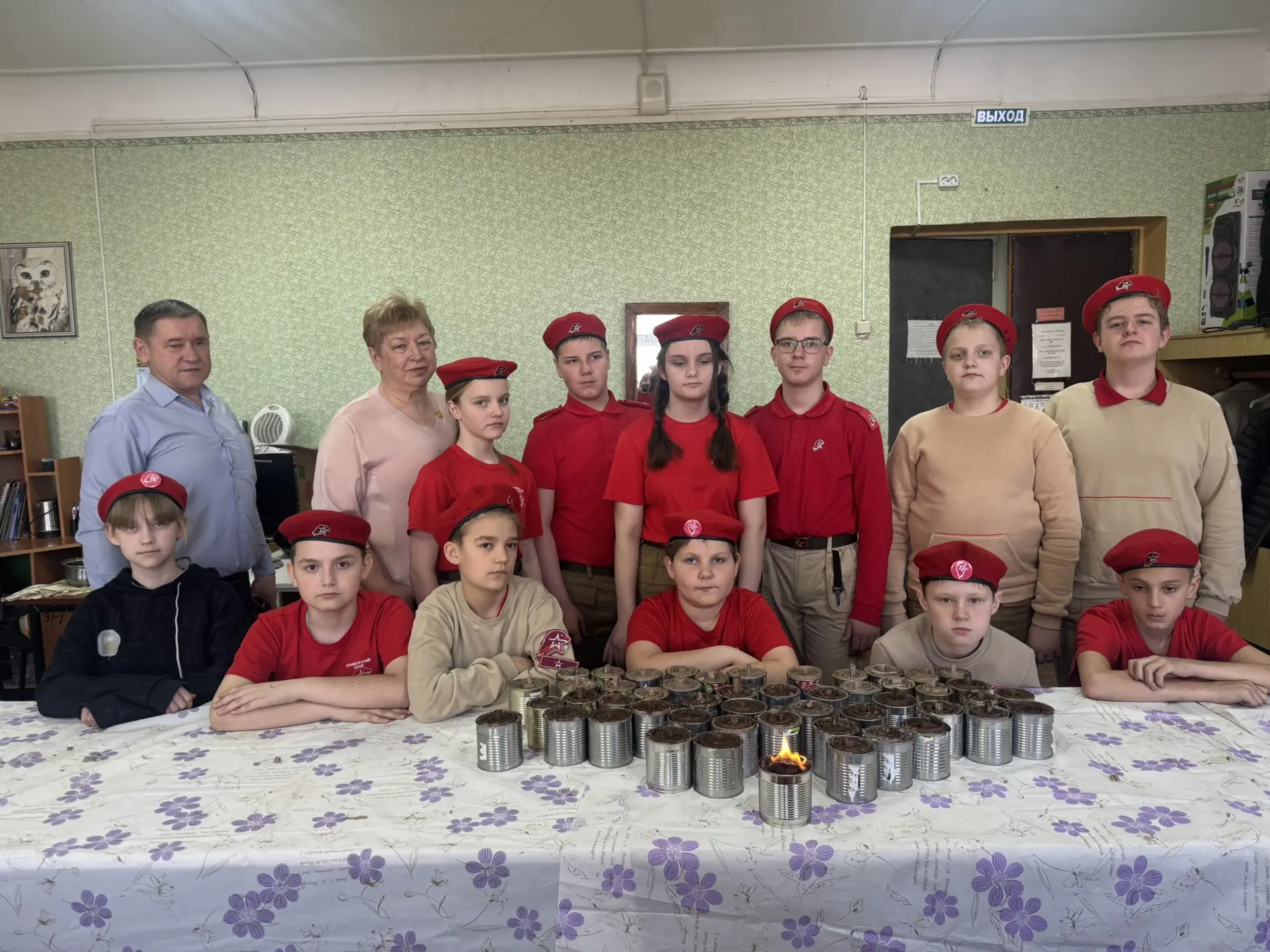 #нам_пишут  🇷🇺 Всё для победы! 🇷🇺  В Доме офицеров Сергеевского гарнизона прошло мероприятие: юнарме