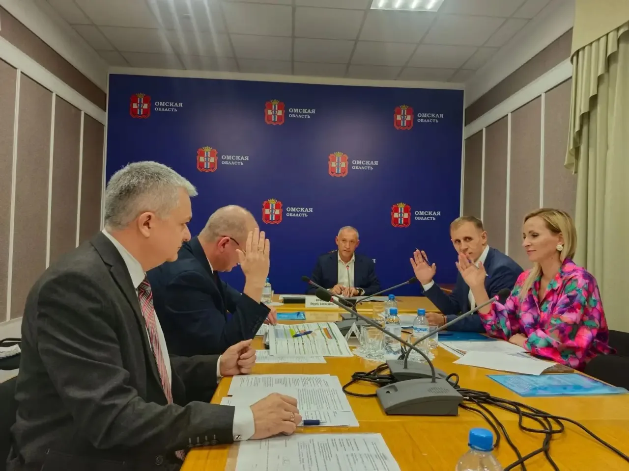 Состоялось очередное заседание Совета директоров ОЭЗ «Авангард»