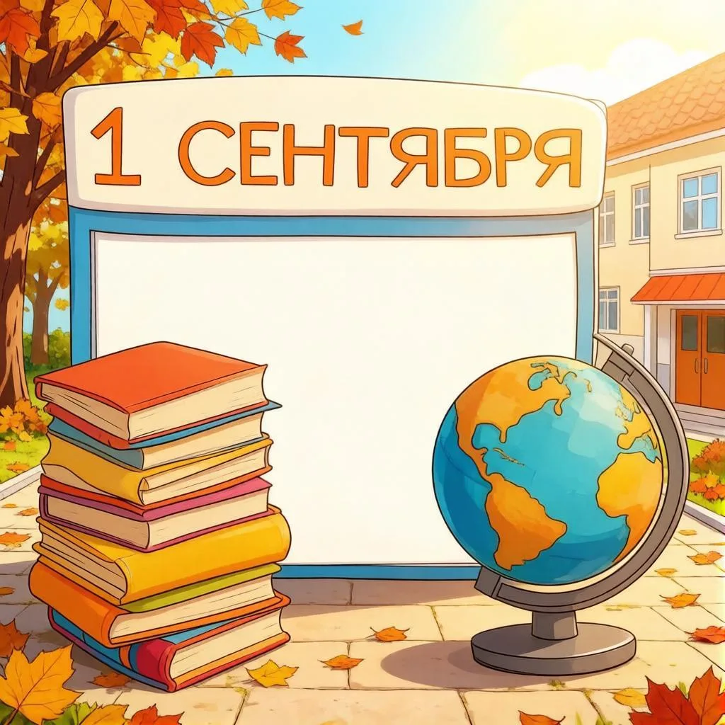 🎓 1 сентября — День знаний! 📚✨