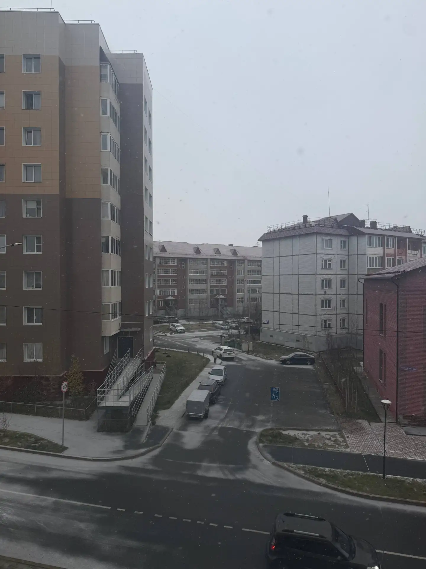 Салехардцы, с первым снегом! ❄️
