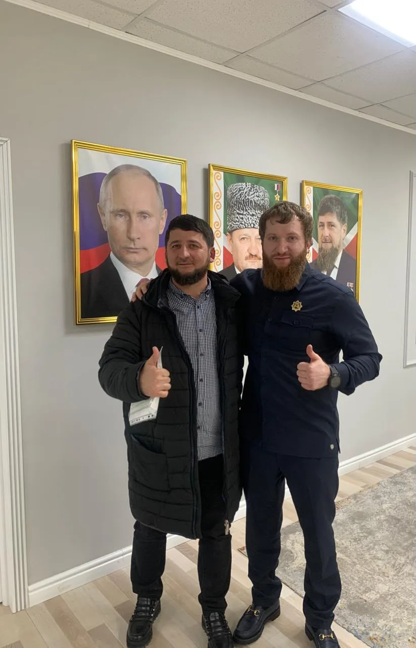 Поздравляю с днём рождения руководителя Секретариата Главы Чеченской Республики @edilov...