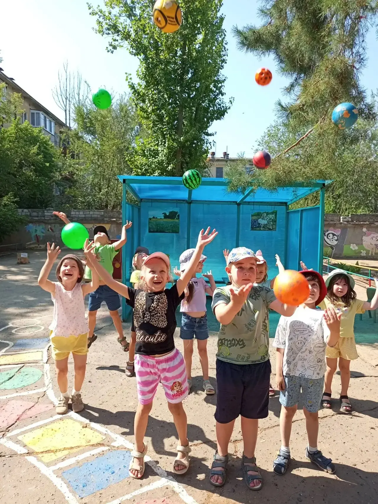 🏆 Неделя спорта и здоровья в группах 16 и 15!