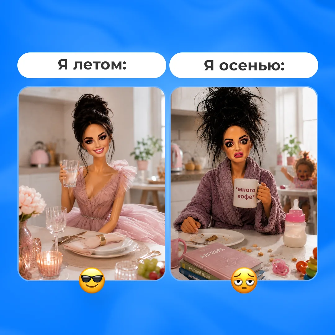 До 1 сентября — ровно неделя. Вы уже в предвкушении?