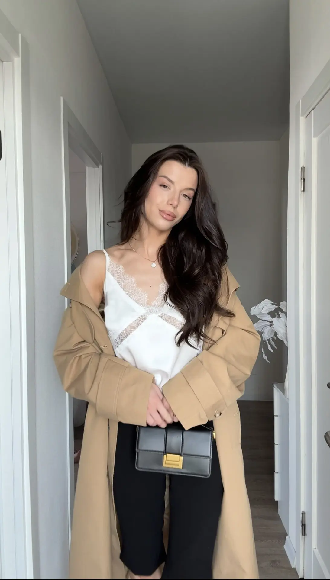 Самый легкий женственный образ на весну 💞