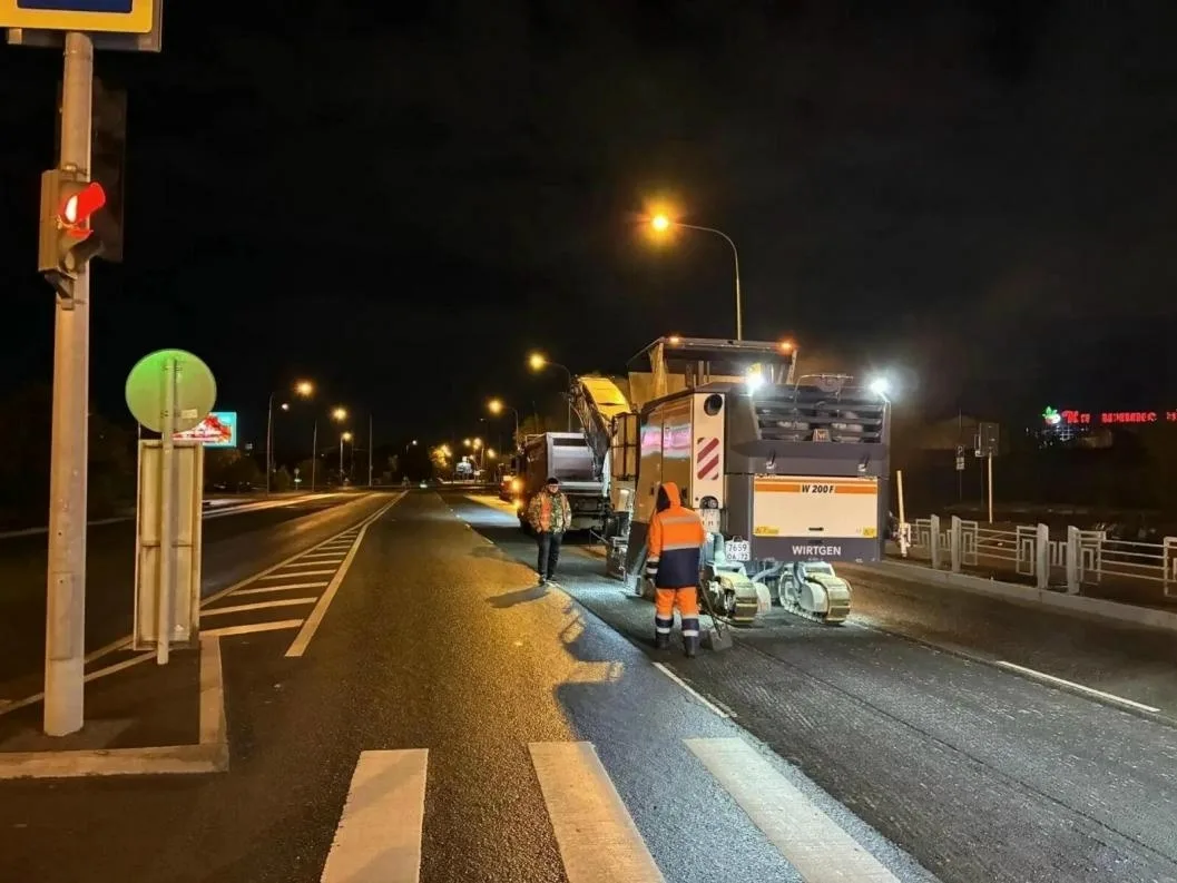 🛣 На Московском тракте устранили колейность