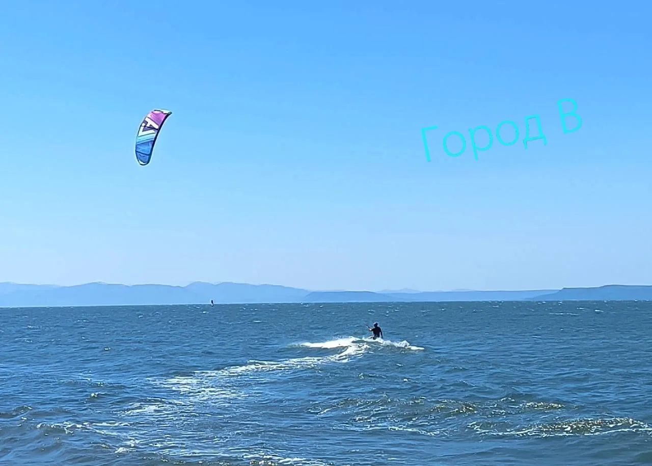 🌊#Обстановка_на_пляже на Кунгасном: