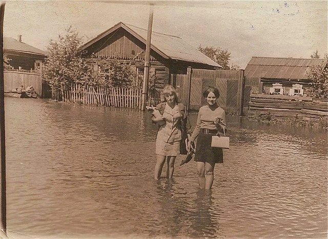Наводнение в Чите 1971 года 🤯