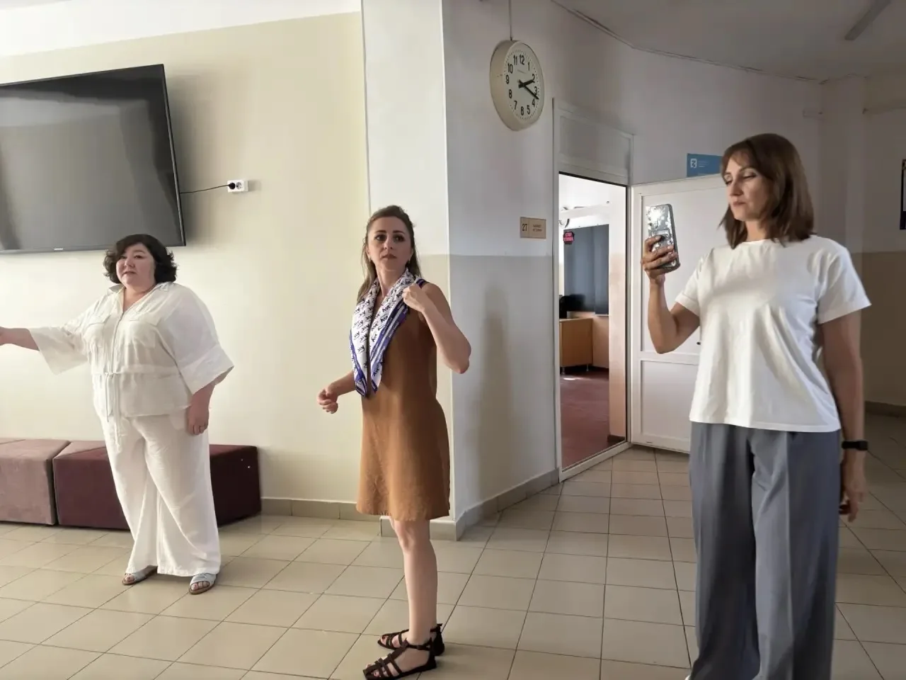 📚 Сегодня, 18 августа, состоялась «Родительская приёмка» с исполнительным секретарем Г...