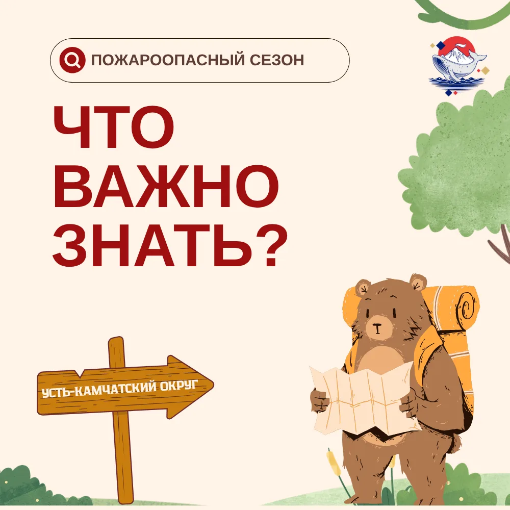 Огонь — враг леса!