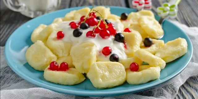 Ленивые вареники