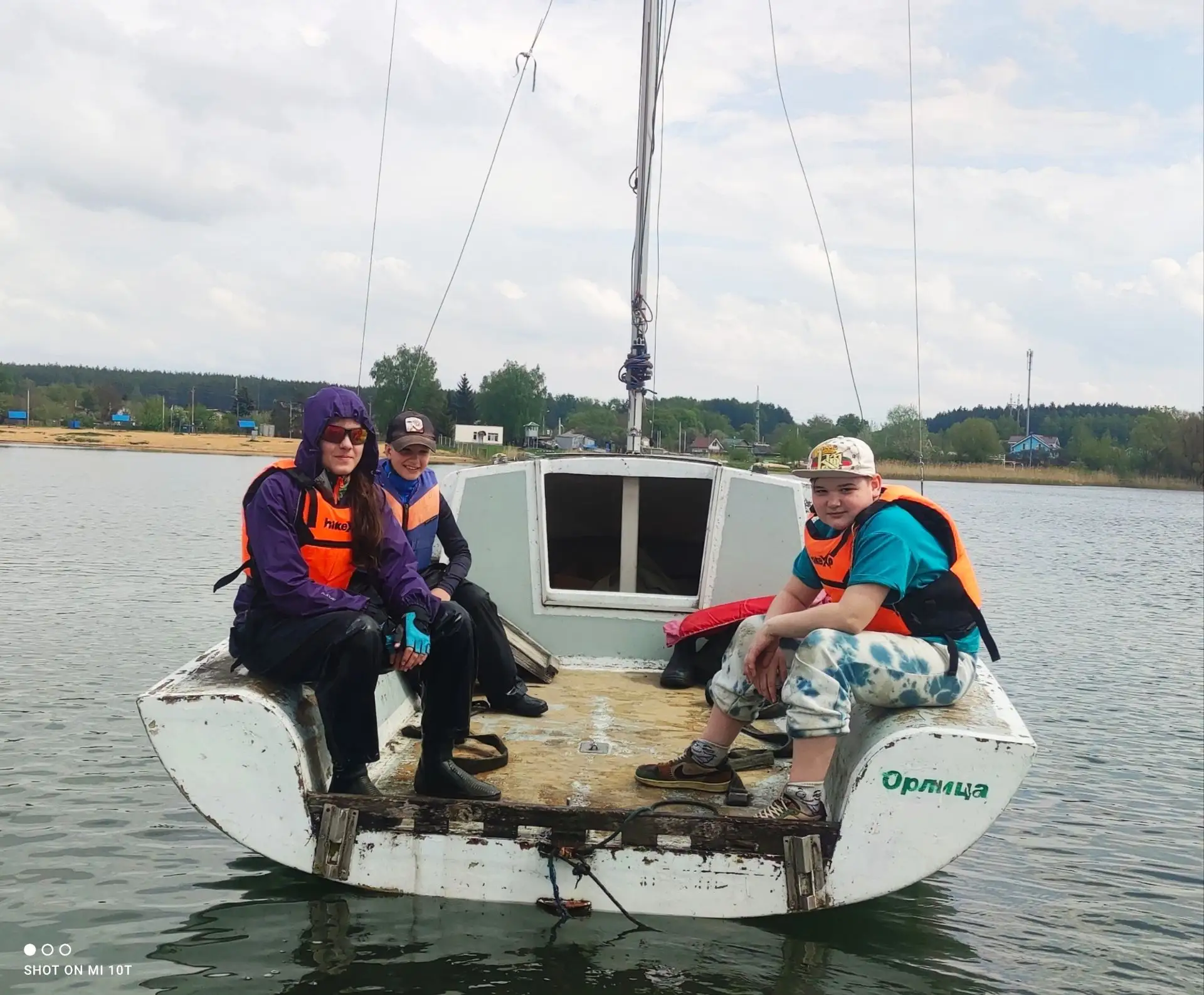 ⛵ «Парусный спорт: итоги майских гонок!