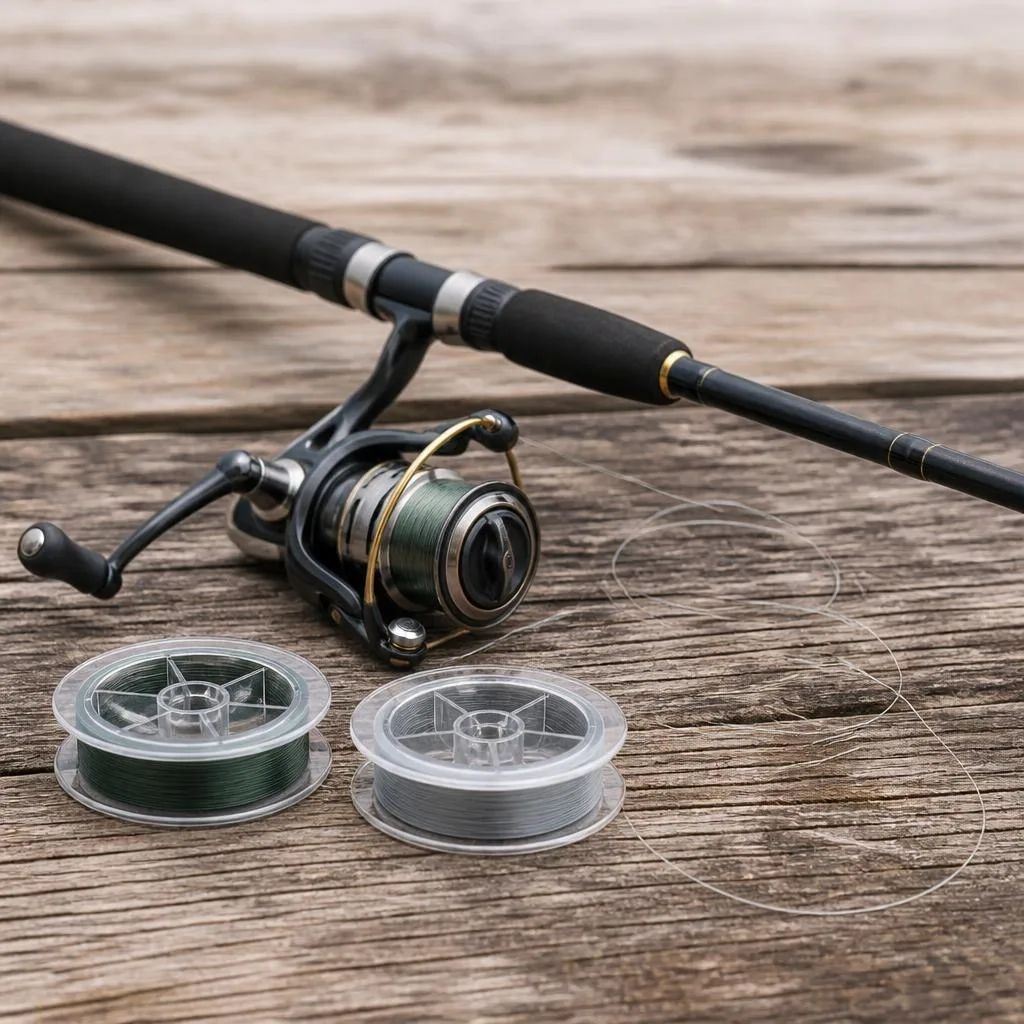Как выбрать тип лески для приманки