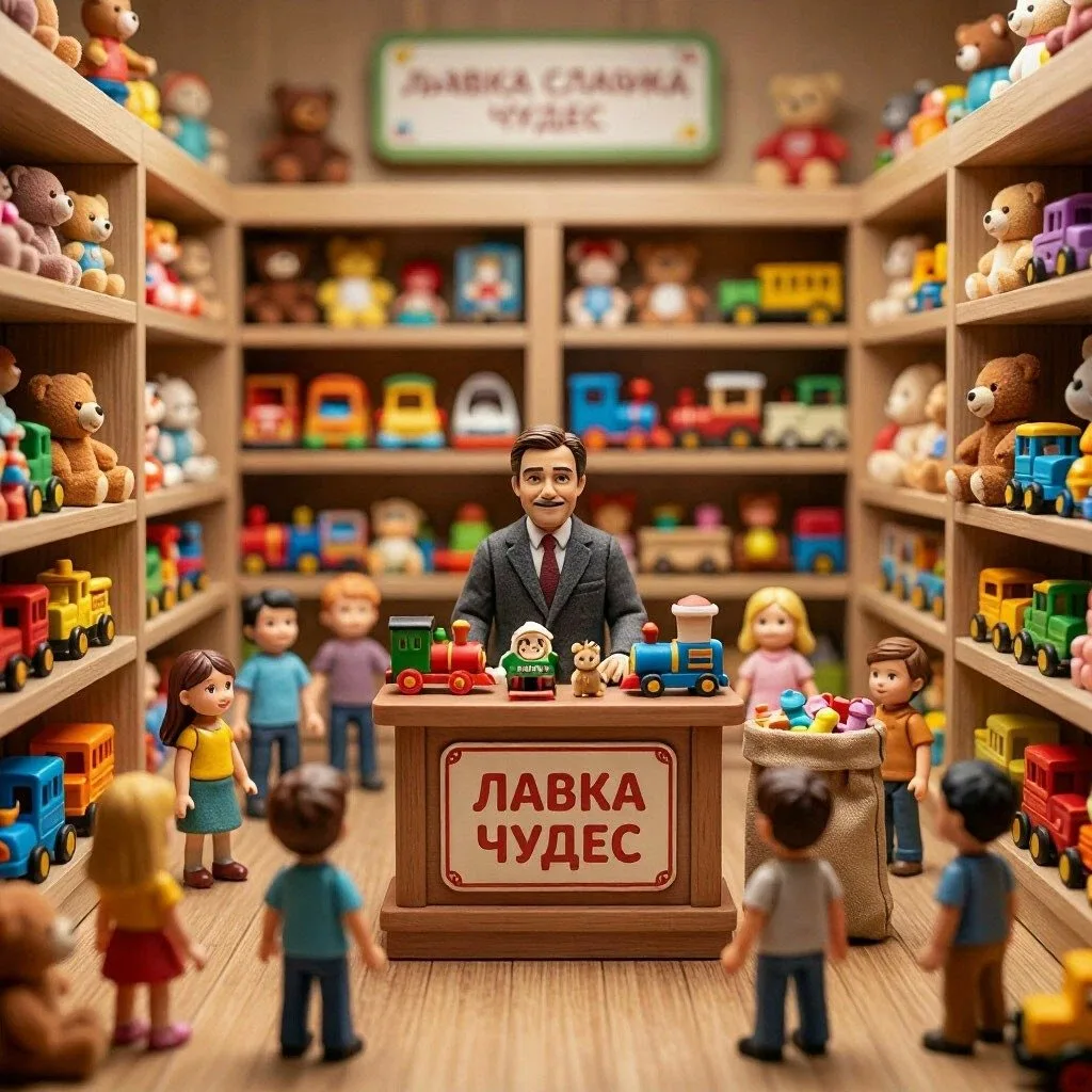 Торговцы игрушками, снеками, специями, молочными напитками, табачными изделиями и други...