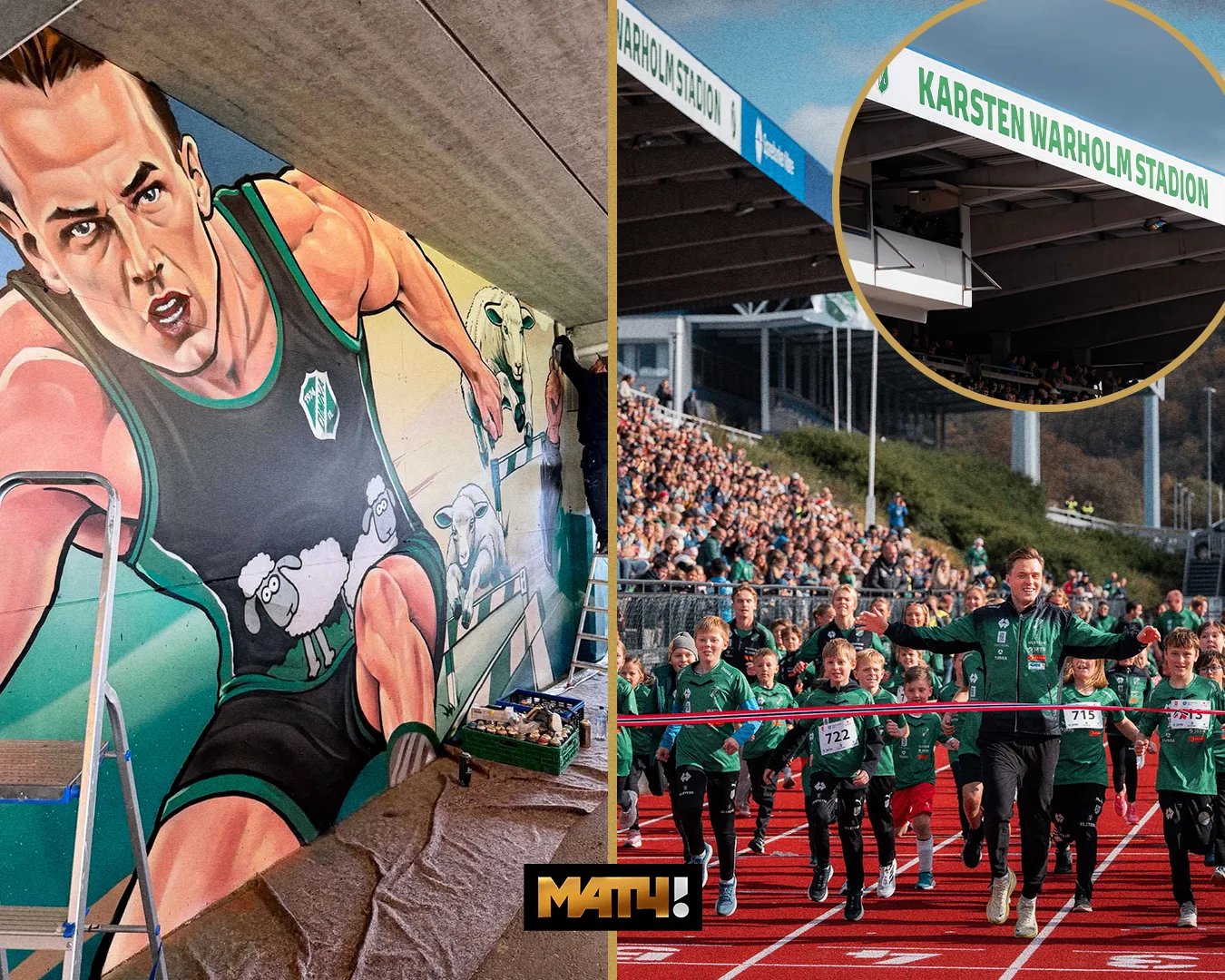 В Норвегии открыли стадион им. Карстена Вархольма 🏟