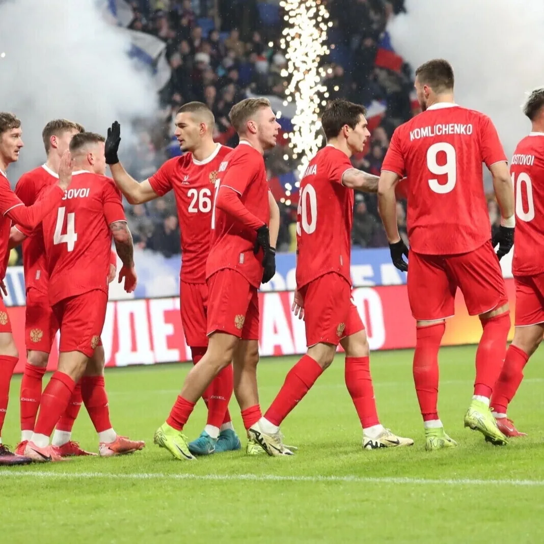 5️⃣🇷🇺 Россия входит в пятерку самых сильных сборных рейтинга ФИФА, которые не сыграют на ЧМ-2026.

