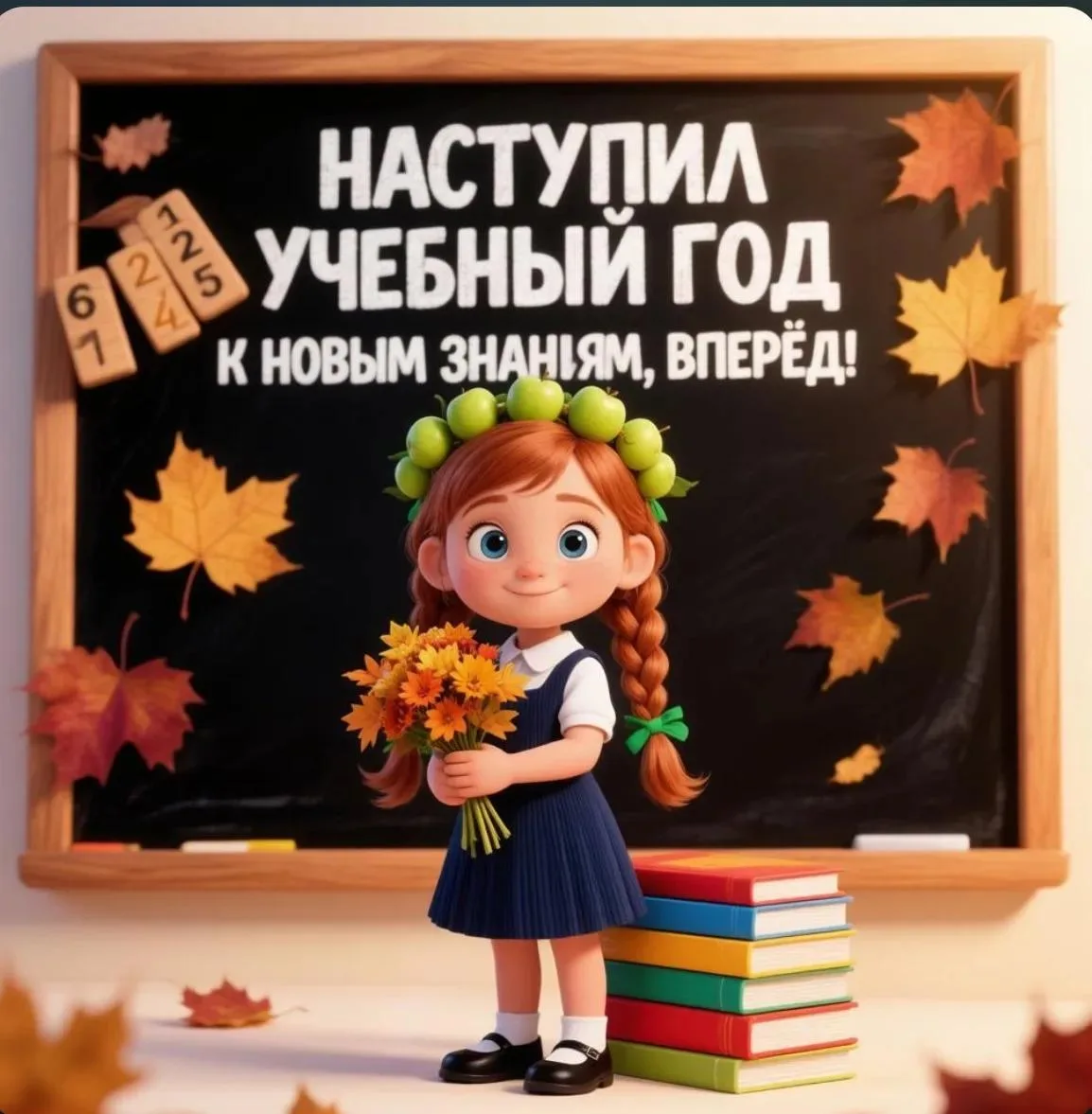 🍂1 Сентября — День знаний! 🍂