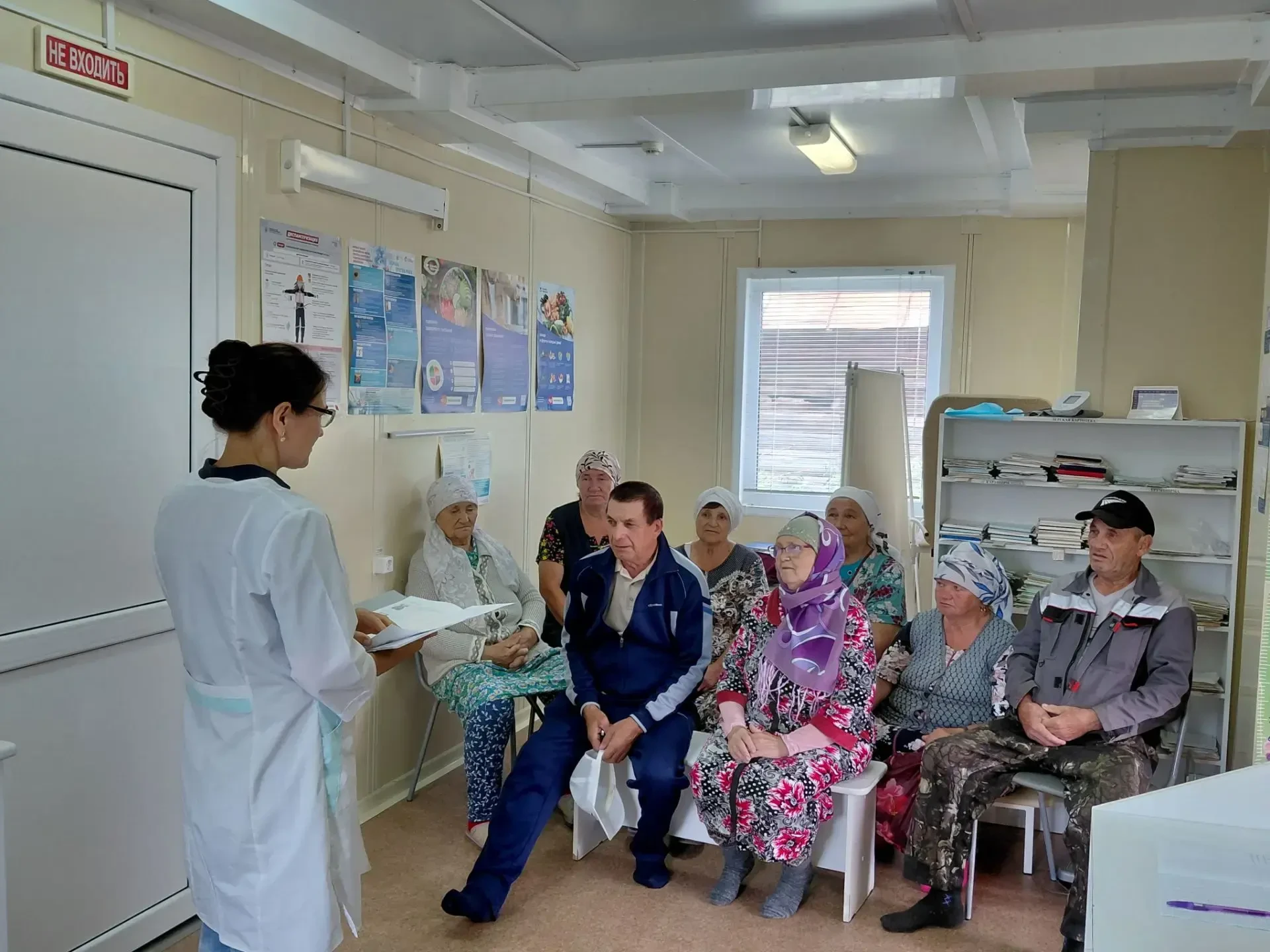 Школа здоровья по Гипертонической болезни, провела Фаттахова Зульфия Камиловна
Фельдшер Урумширминск