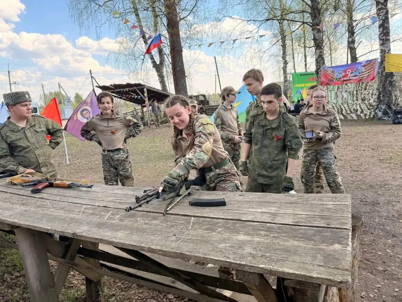 🔥 ПОБЕДА ЗА НАМИ! Гимназисты берут «Рубеж Маршала Василевского»   Друзья, хотим поделиться настоящей