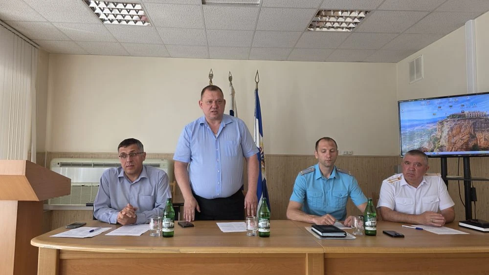 Друзья! Сегодня в станице Ессентукской провели предуборочное совещание, посвященное особенностям жат