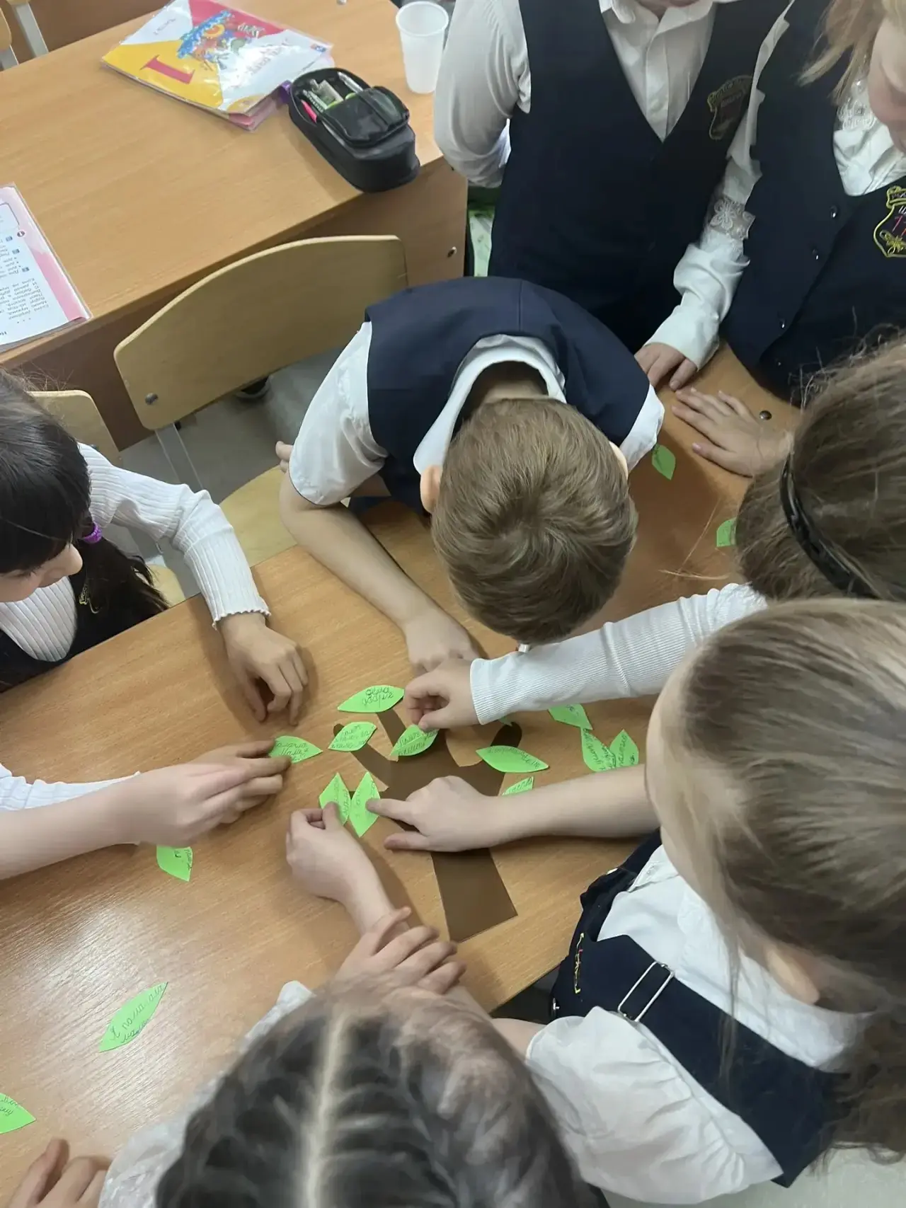 🌸 В МБОУ «Школа 110» стартовала Весенняя неделя добра!  В нашей школе началась традиционная Весенняя