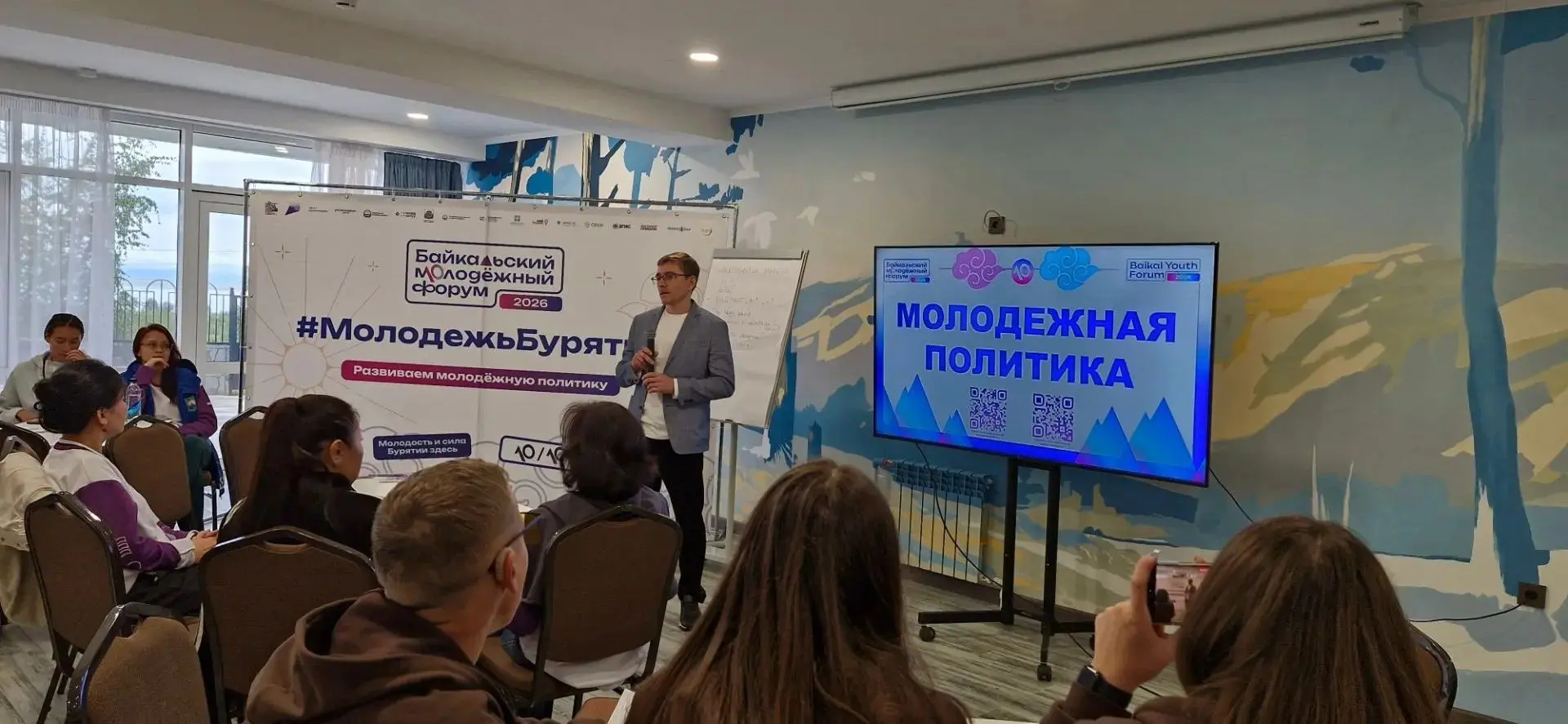 Председатель Избирательной комиссии Республики Бурятия Александр Акчурин принял участие...